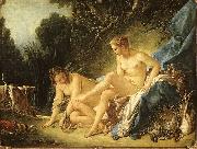 Francois Boucher Diana Leaving her Bath oil painting picture wholesale